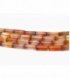 HILO CILINDROS CARNEOLA 8X16mm -1ud-