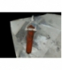 Colgante pendulo jaspe rojo (5ud)