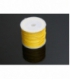 Cordón algodón encerado amarillo 1mm (35ml)