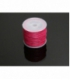 Cordón algodón encerado fucsia 1mm(35ml)