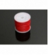 Cordón algodón encerado rojo 1mm (35ml)