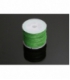 Cordon algodon encerado verde 1mm((35ml)