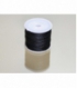 Cordón algodón encerado negro 1.2mm (92m)