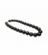 COLLAR AZABACHE  EXTRA BOLA 24mm -1ud-