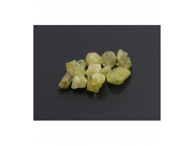 Cristales apatito verde pequeño (50gr)