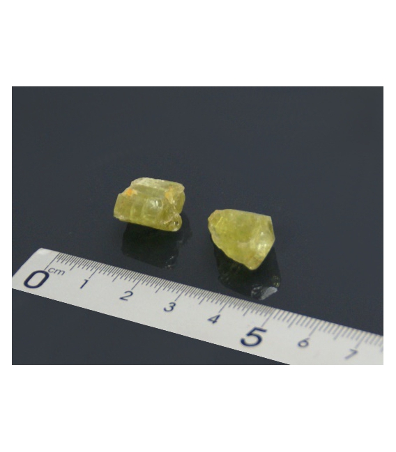 Cristales apatito verde pequeño (50gr)