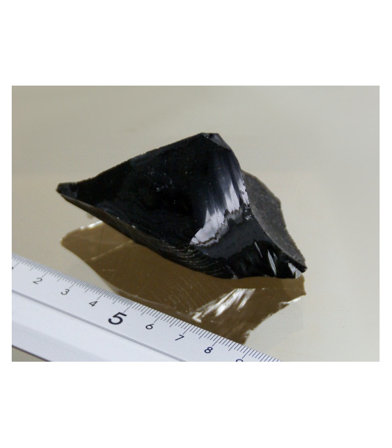 Masivo obsidiana negra mediana/grande (2kg)