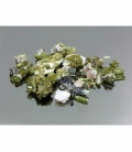 Cristalizadao turmalina verde mini(20gr)