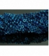 Hilo aros hematite color azul 8mm