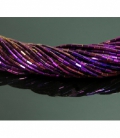 Hilo prisma hematite color purpura 5x3mm