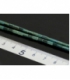 Hilo prisma hematite color verde 5x2mm