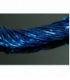 Hilo prisma hematite color azul añil 5x2mm