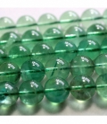 Hilo bola fluorita verde 6mm