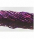 Hilo rectangulo hematite color purpura