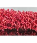Hilo dientes coral bambu 4x10/12mm