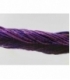 Hilo tubo hematite color purpura