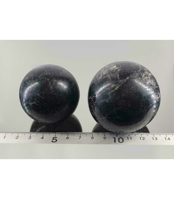 Esferas de turmalina de 35 a 60 mm (1kg)