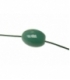 Cuero verde encerado 3mm (50m)