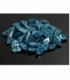 Rodado jaspe dálmata azul de 15 - 25mm (250gr)