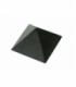 Pirámide de shungita pulida de 4x4cm