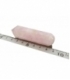 Masajeador lápiz cuarzo rosa 7 - 8cm