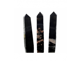 Obelisco turmalina negra 90 a 110mm