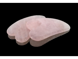 Lote masajeador gua sha c.rosa (10ud)