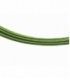 Gargantilla acero verde (10ud)