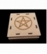Placa grabada selenita tetragramaton