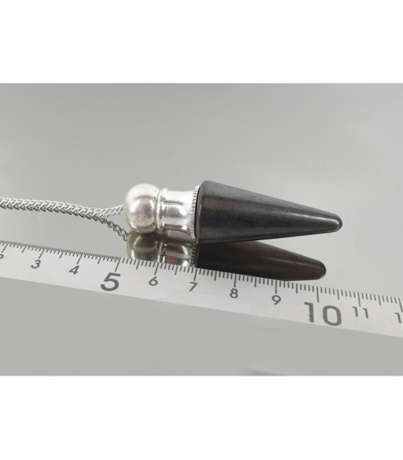 Pendulo cofre alta vibracion de shungita (2ud)