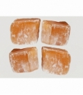 Trozo selenita naranja (2 trozos)