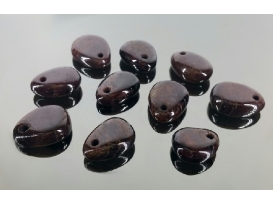 Colgante caramelito mini granate (10ud)
