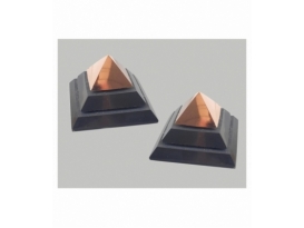 Shungita piramide cobre Sakkara 5 cm