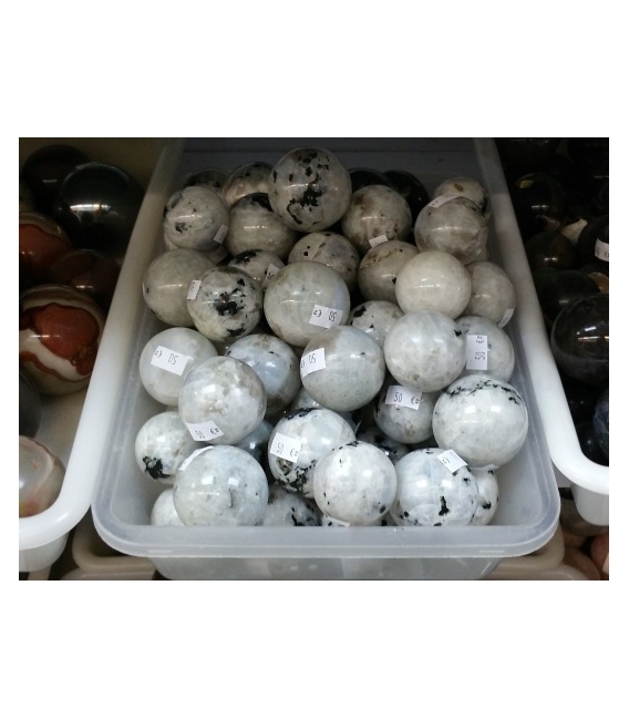 Esferas de piedra luna (1kg)
