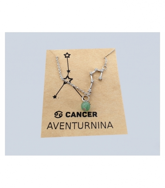 Gargantilla constelacion Cancer C. Verde