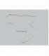 Cadena plata cola de raton 60 cm (2ud)