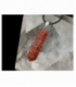 Colgante punta orgonite jaspe rojo (5ud)
