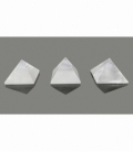 Pirámide de selenita 5x5 cm