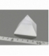 Pirámide de selenita 5x5 cm