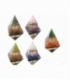 Piramide orgonite 7x7 lapislazuli arbol cuarzo