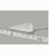 Pendulo selenita blanca (2ud)
