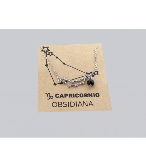 Pulsera constelacion Capricornio Obsidia