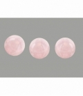 Esferas de cuarzo rosa 35/45mm