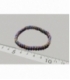 Pulsera hematite bola 4mm arco iris (10ud)