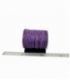 Cordón algodón encerado lila oscuro 1mm (70mts)