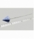 Pendulo cuarzo azul comercial (2ud)