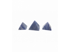 Lote piramide cuarzo azul 40/70 mm (1kg)