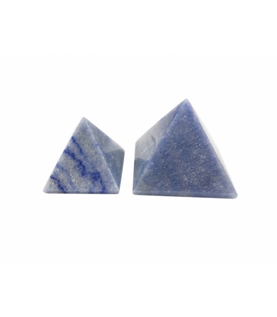 Piramide cuarzo azul 40/70 mm (1kg)