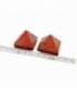 Piramide jaspe rojo 3/4cm