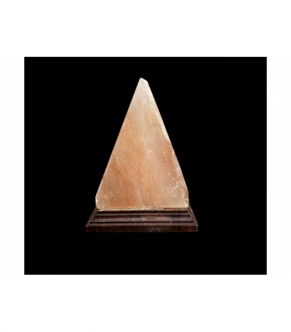 Lampara de sal pirámide grande (4 ud)